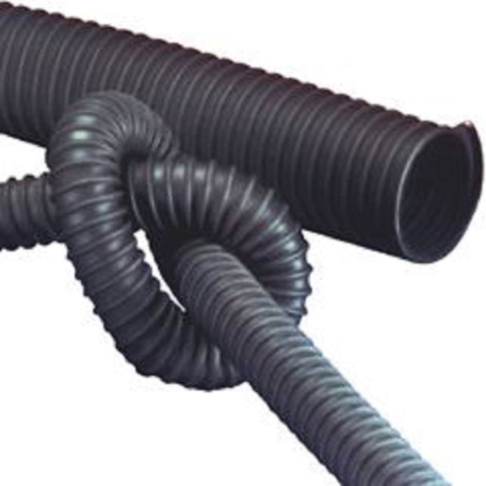 Absaug- und Förderschlauch - AIRDUC® - TPE 363 - mittelschwer - Innen-Ø 38 mm - Außen-Ø 46 mm - Länge 10 m - Preis per Rolle
