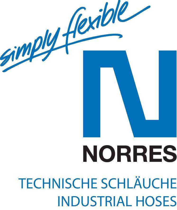 Metallprofilbandschlauch METAL HOSE 375 40mm 2,5m STRECKE