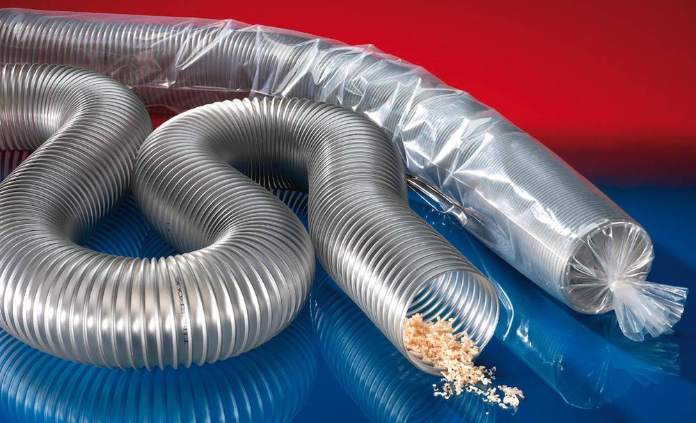 Absaugschlauch TIMBERDUC PUR 531 AS 50mm 5m STRECKE