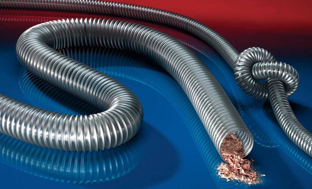 Absaugschlauch TIMBERDUC PUR 532 AS 50mm 10m STRECKE