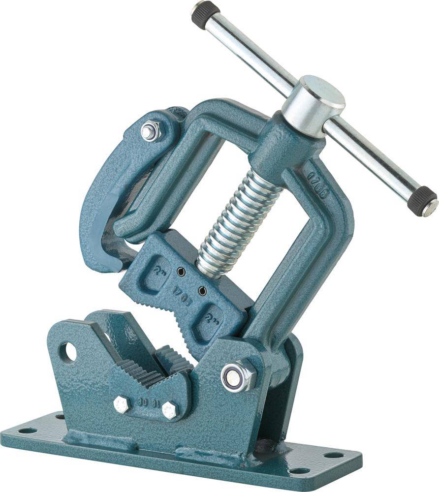 Rohrschraubstock geschm. 1/2-2." FORTIS