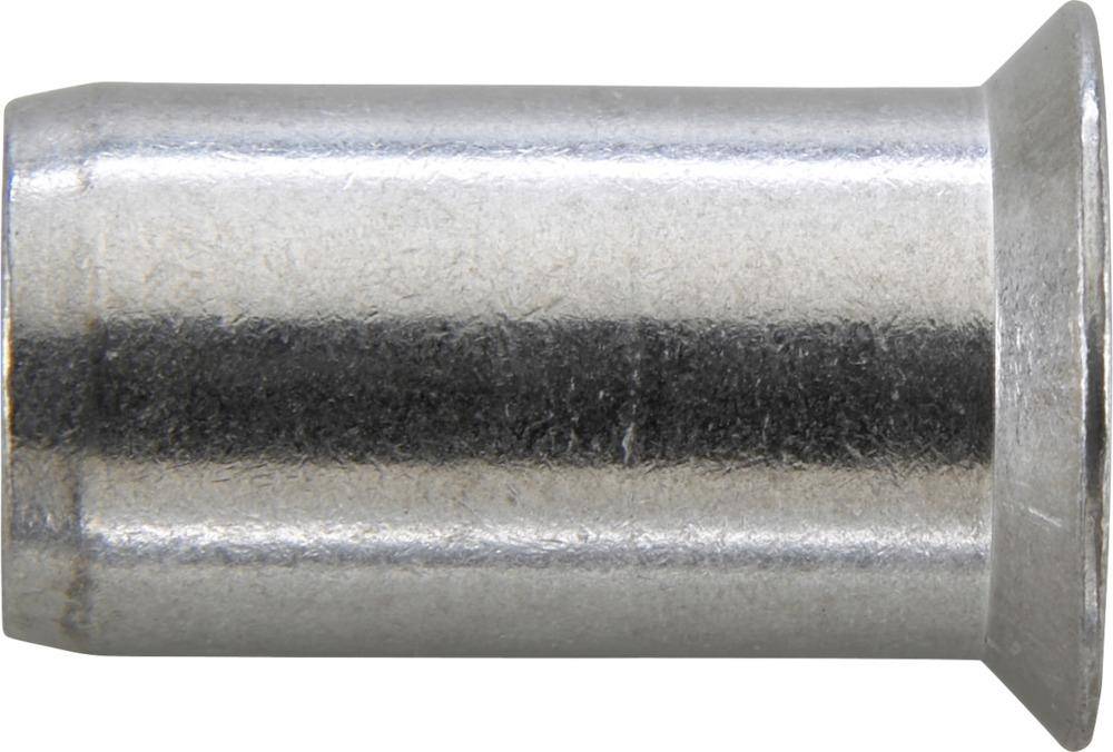 Blindnietmuttern Edelst. M6x 9x17 mm Senk 90 Grad
