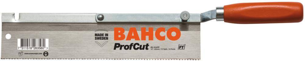 Feinsäge umlegbar 250mm Profcut Bahco