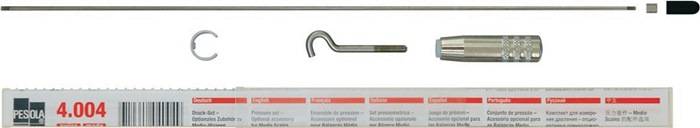 Druckset MedioLine z.Medio-Waagen PESOLA