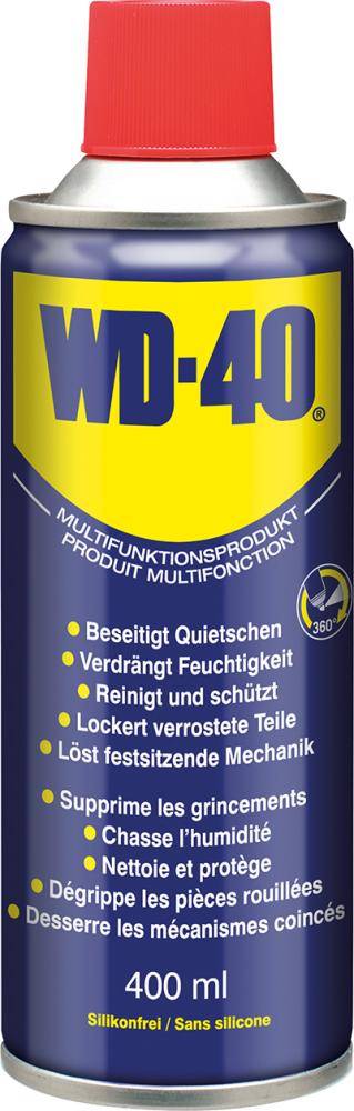 WD40 MultifunktionssprayClassic 400 ml Dose 5032227490048