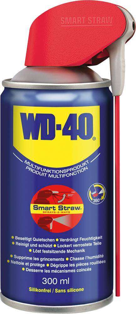 WD-40 Smart Straw Multi- spray 300ml Dose 5032227562585