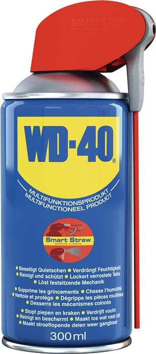 Multifunktionsprodukt 300ml Smart Straw Spraydose Smart Straw™ WD-40