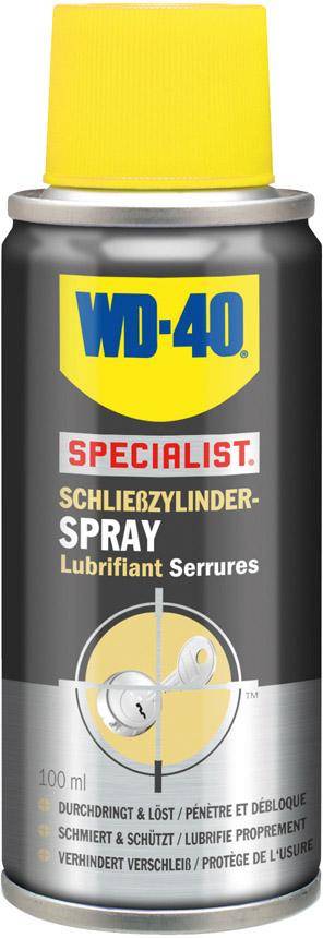 WD40 Specialist Schließ-zylinderspray 100ml Dose