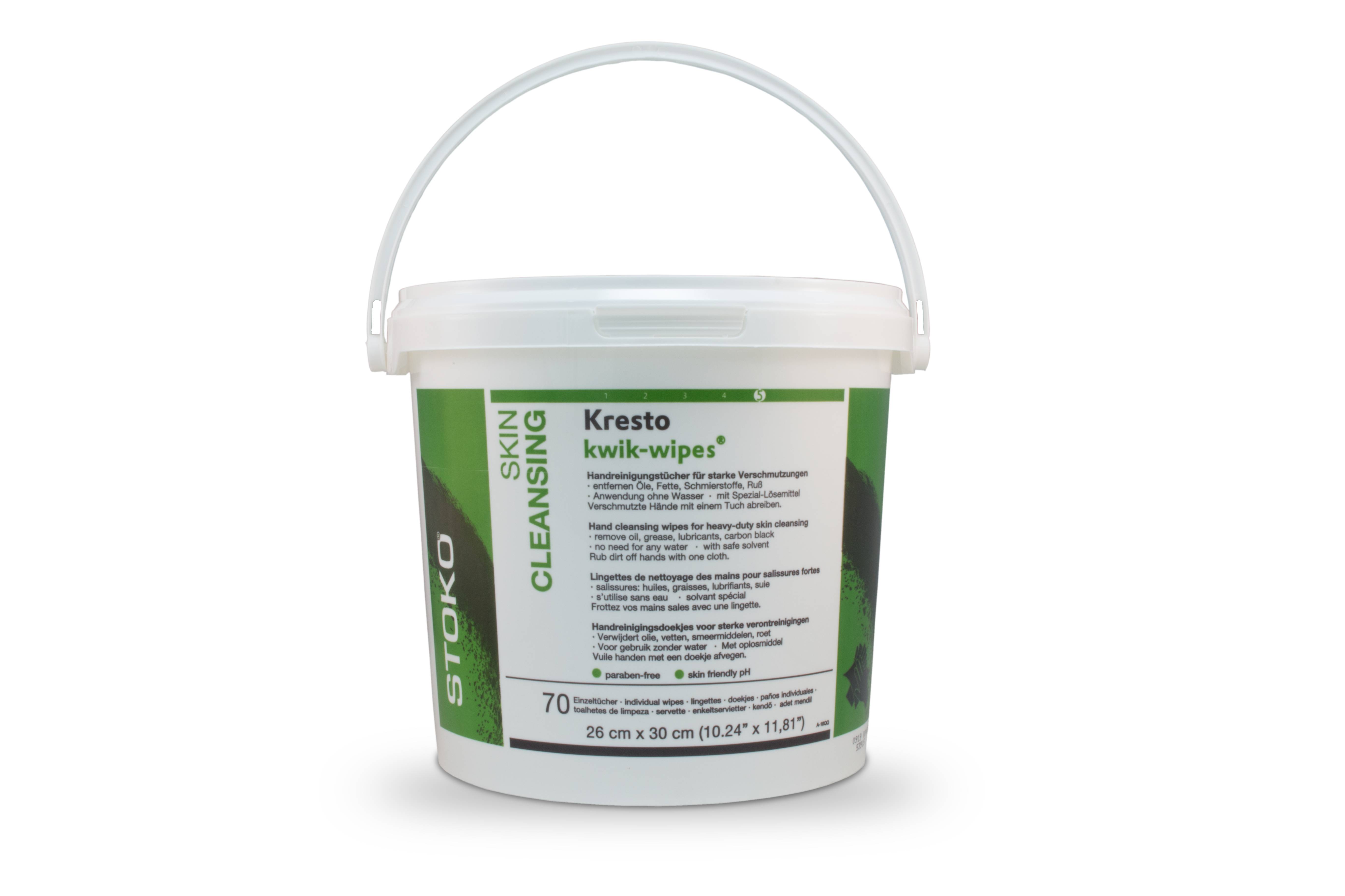 Kresto kwik-wipes 70 St. Eimer