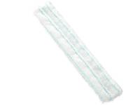 Leifheit Ersatzbezug Fensterwischer 3in1 micro duo, Blau, Weiß, Mikrofaser