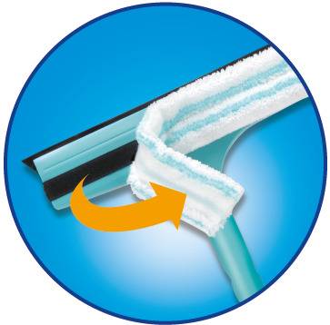 Wischbezug für Fensterwischer