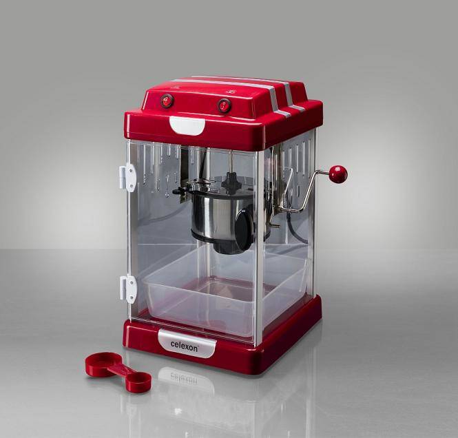 celexon CinePop CP1000 - Popcornmaker - 310 W