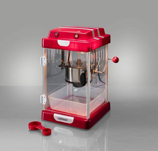 celexon CinePop CP1000 - Popcornmaker - 310 W