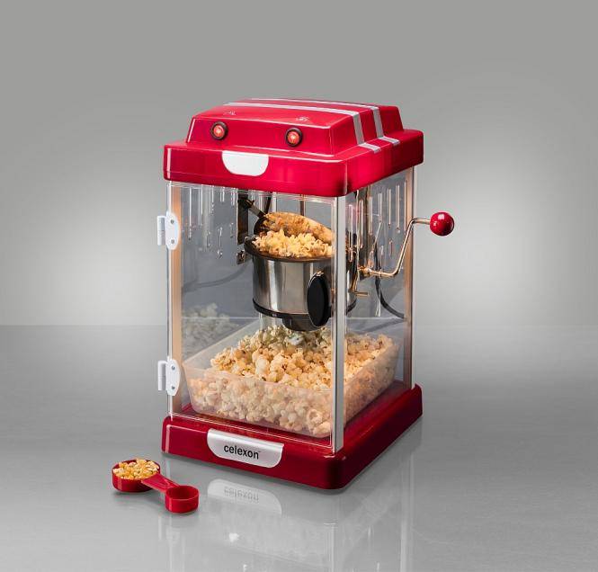 celexon CinePop CP1000 - Popcornmaker - 310 W