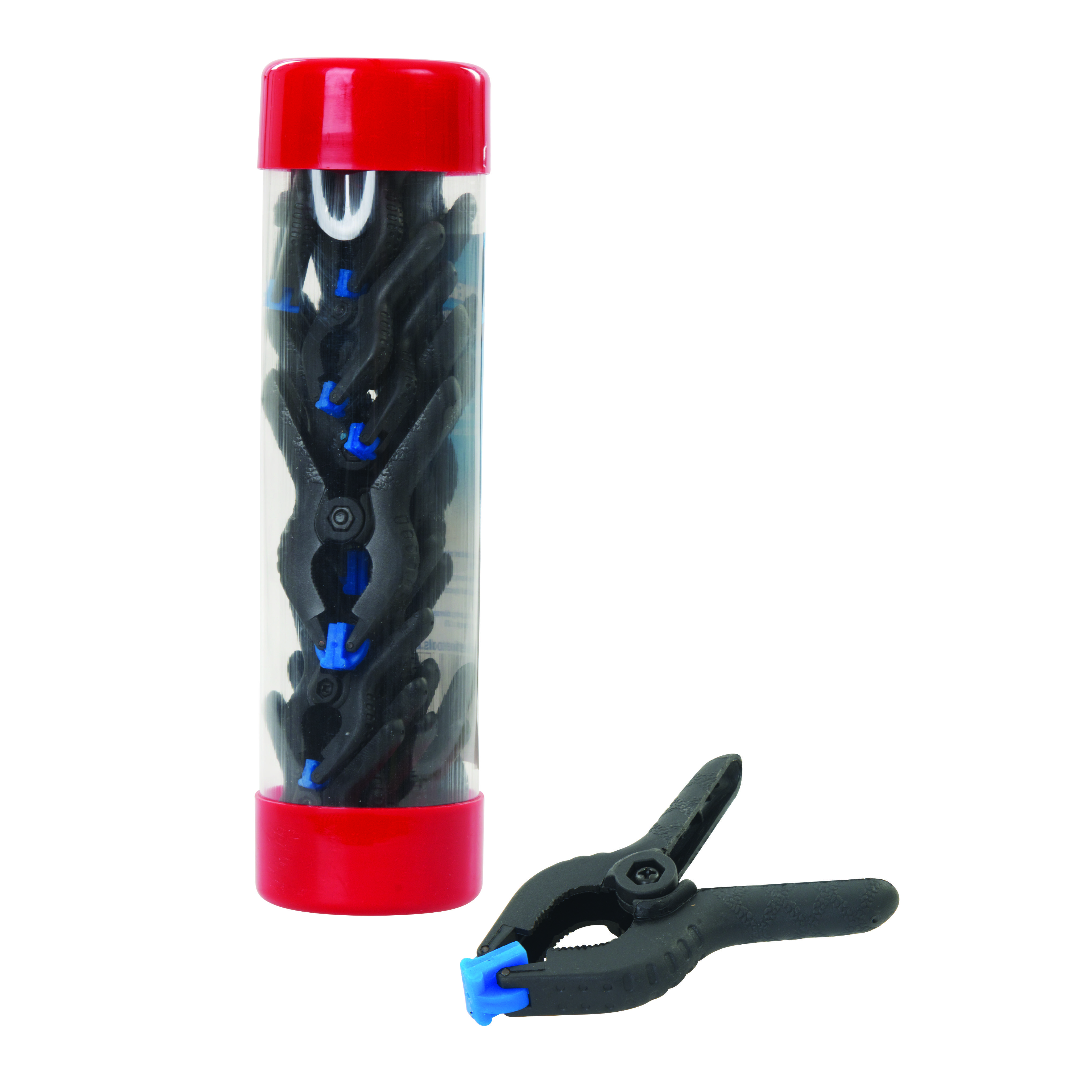 Federzwingen Set 22-tlg. 4 x 25 mm + 18 x 19 mm