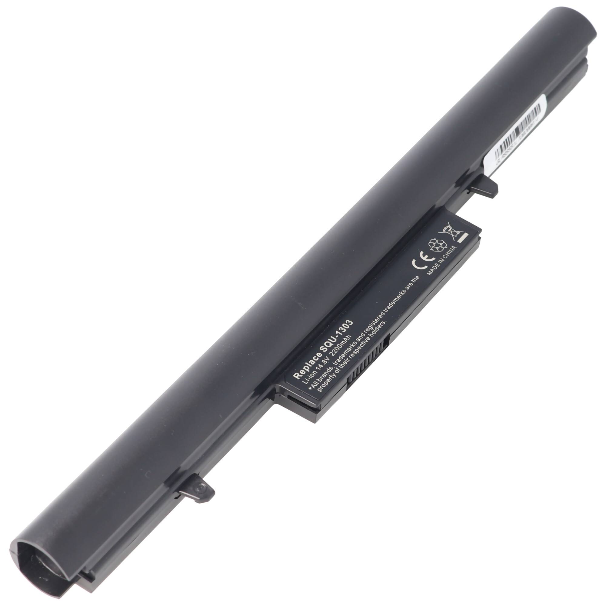 Akku passend für Haier Hasee K570C, 7G-5H, 7G-5S Li-ion 14,8V 2200mAh 32,6Wh