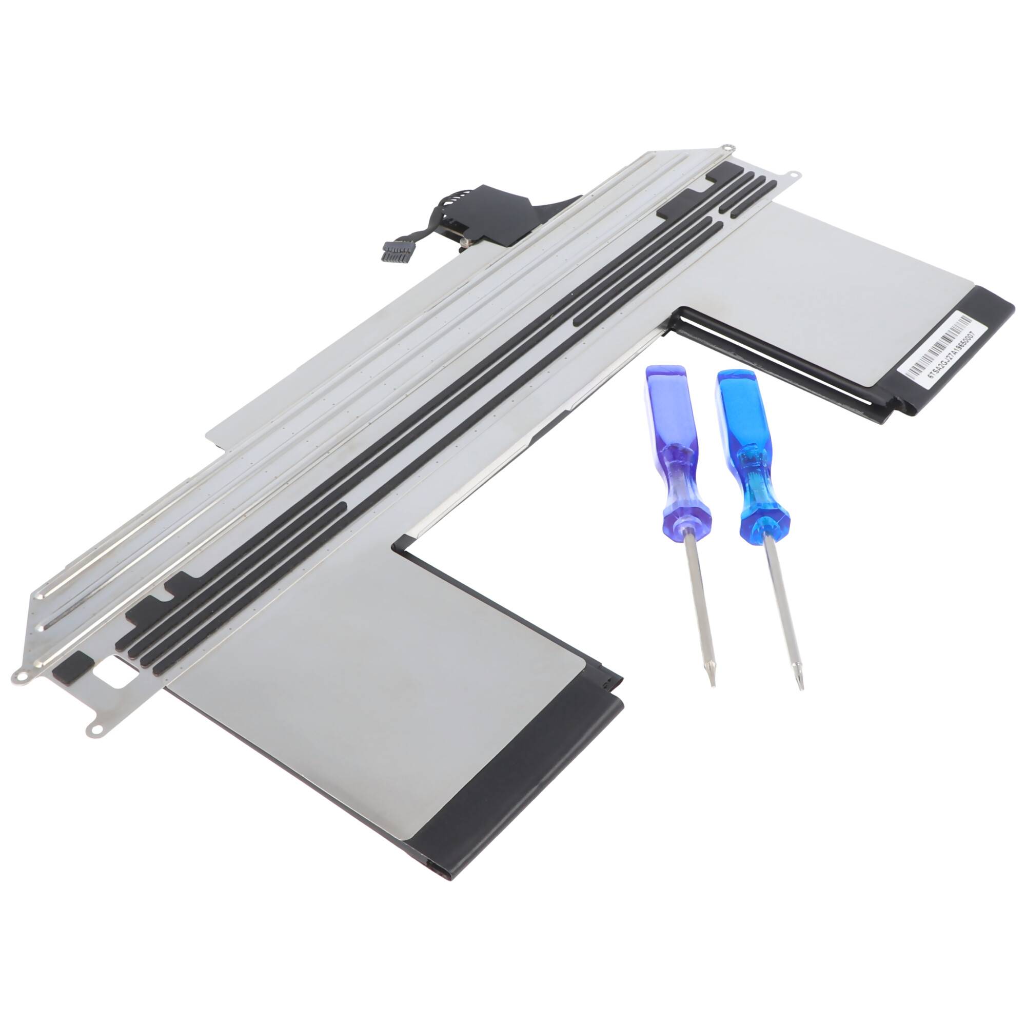 Akku passend für A1965 für MacBook Air 13" A1932, Li-Polymer, 11,4V, 4825mAh, 55,0Wh, built-in, ohne Werkzeug