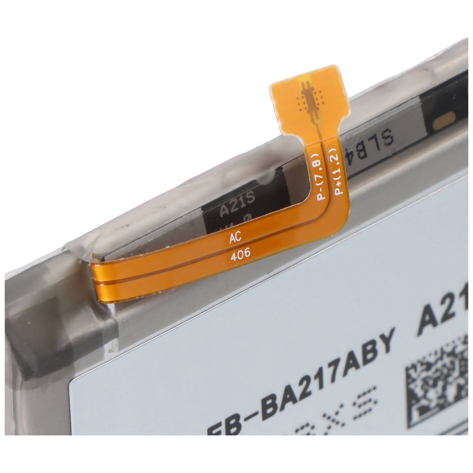 Akku passend für Samsung Galaxy A21s 2020, SM-A217F, Li-Polymer, 3,85V, 5000mAh, 19,2Wh, built-in, ohne Werkzeug