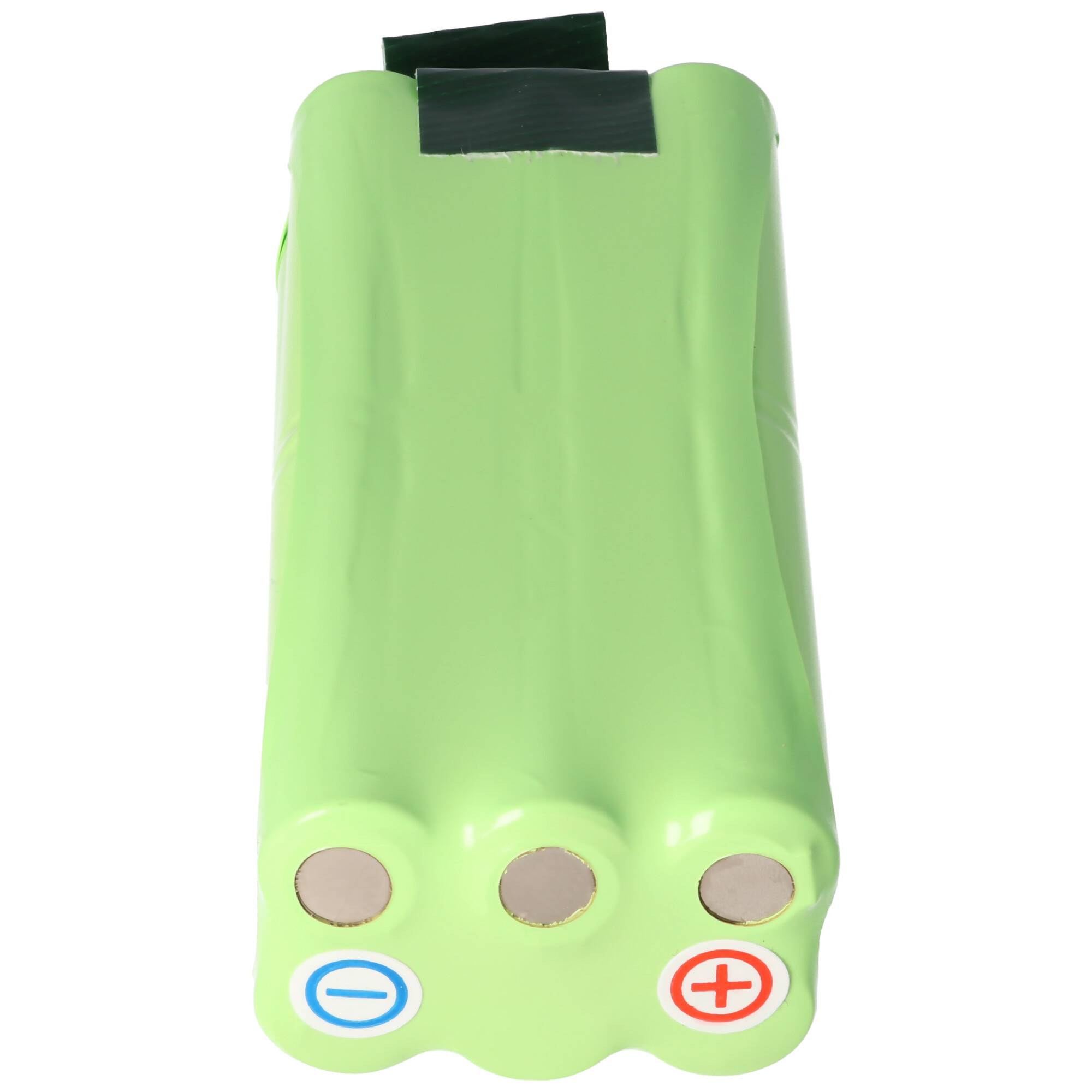 Akku passend für Dirt Devil Libero M606, NiMH, 14,4V, 1800mAh, 25,9Wh