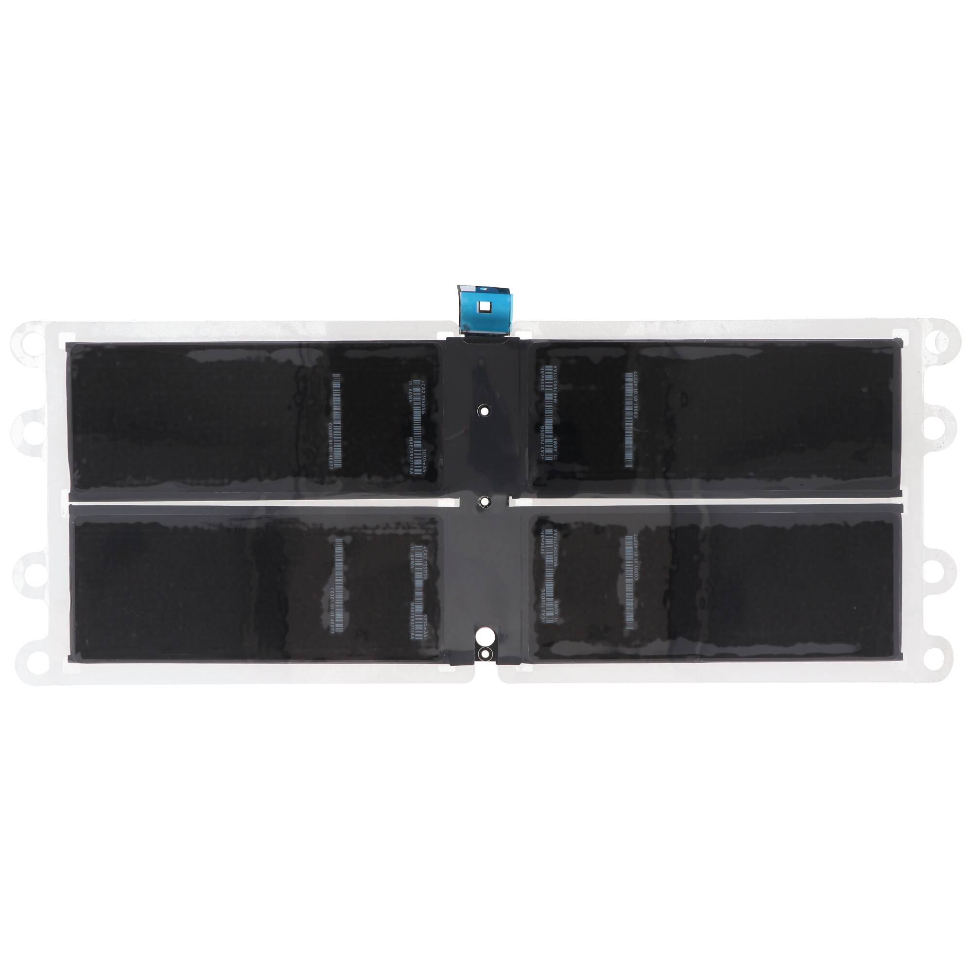 Akku passend für Microsoft Laptop 1769, Surface 1769, Li-Polymer, 7,57V, 5970mAh, 45,2Wh, built-in, ohne Werkzeug