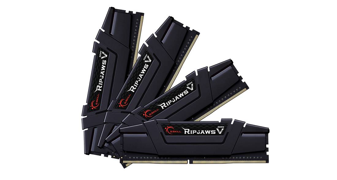 G.Skill Ripjaws V - DDR4 - kit - 32 GB: 4 x 8 GB
