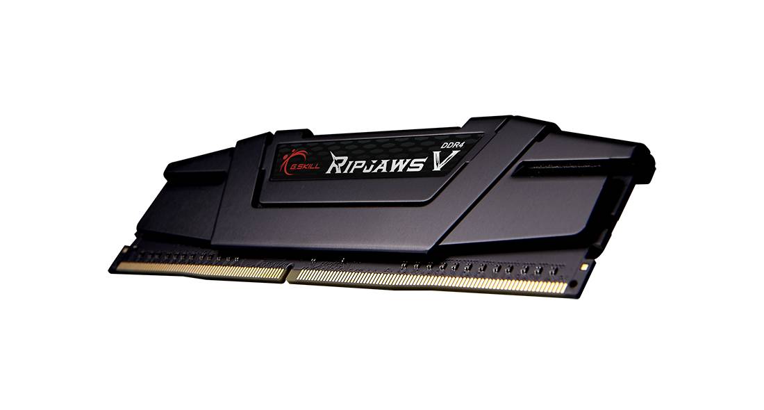 G.Skill Ripjaws V - DDR4 - kit - 32 GB: 4 x 8 GB