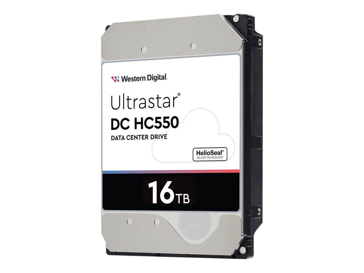 WD Ultrastar DC HC550 WUH721816AL5204 - Festplatte - 16 TB - intern - 3.5"" (8.9 cm)