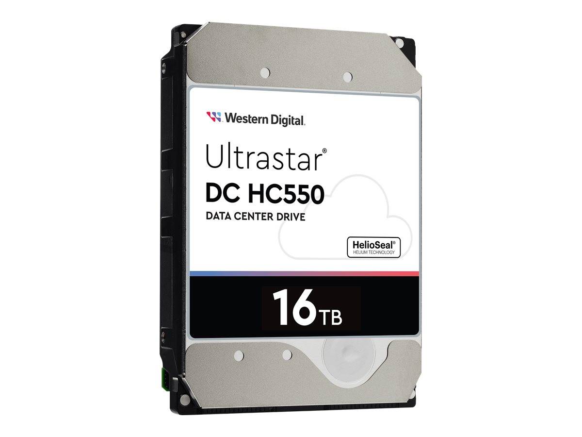 WD Ultrastar DC HC550 WUH721816AL5204 - Festplatte - 16 TB - intern - 3.5"" (8.9 cm)