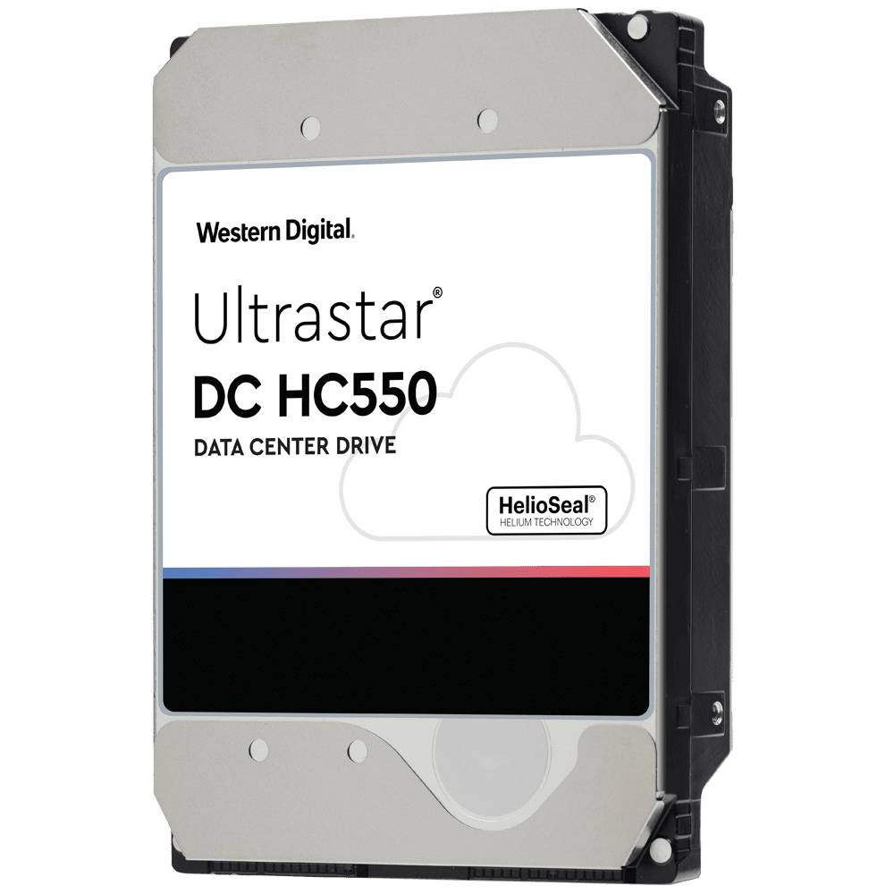 WD Ultrastar DC HC550 WUH721818AL5204 - Festplatte - 18 TB - intern - 3.5" (8.9 cm)