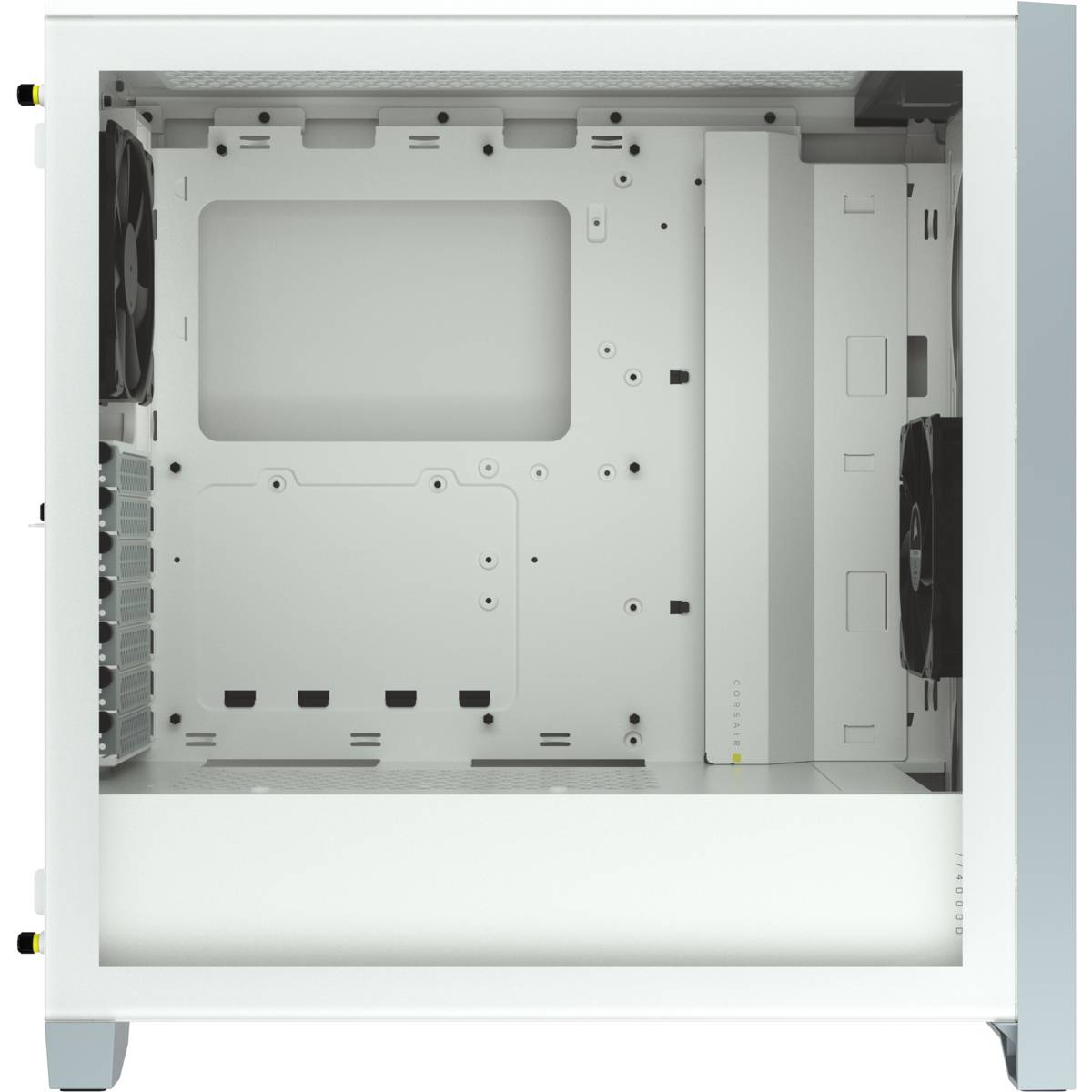 CORSAIR 4000D - Tower - ATX - Seitenteil mit Fenster (gehärtetes Glas)
