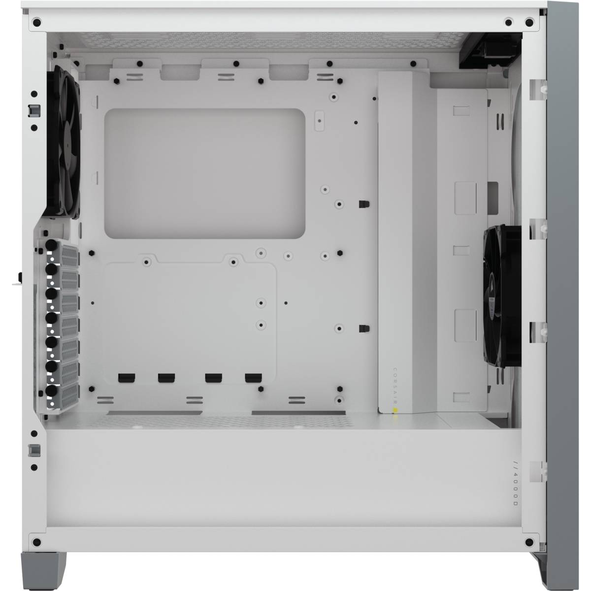 CORSAIR 4000D - Tower - ATX - Seitenteil mit Fenster (gehärtetes Glas)