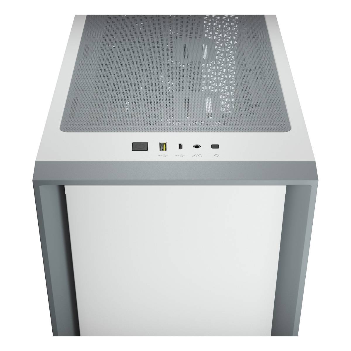 4000D Weiß - PC-Gehäuse