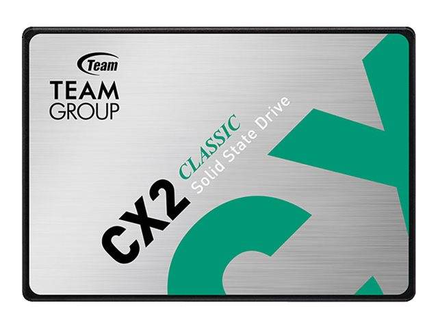 Team Group CX2 CLASSIC - 1 TB SSD - intern - 2.5" (6.4 cm)