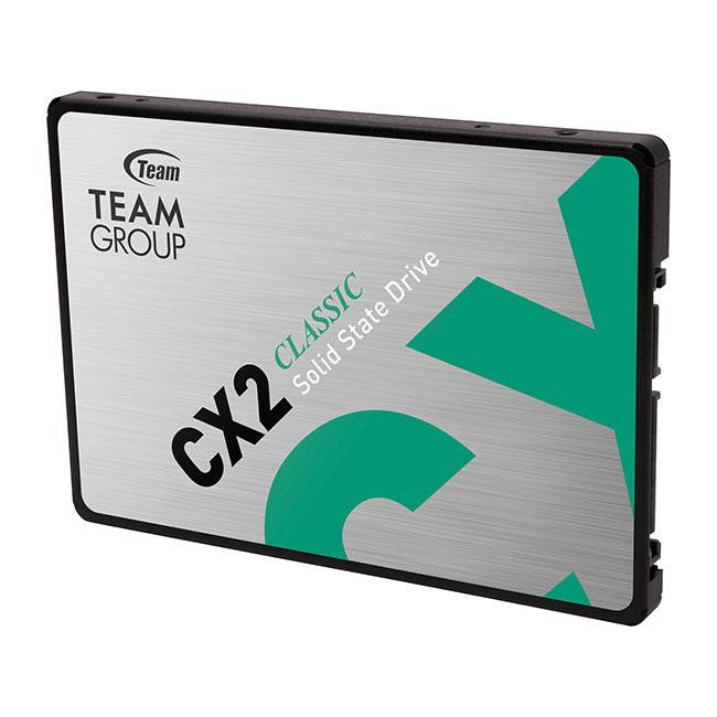 Team Group CX2 CLASSIC - 1 TB SSD - intern - 2.5" (6.4 cm)