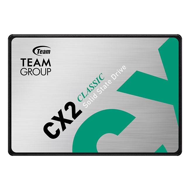 Team Group CX2 CLASSIC - 1 TB SSD - intern - 2.5" (6.4 cm)
