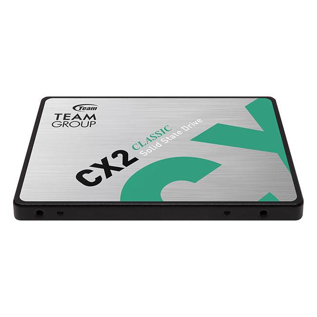 Team Group CX2 CLASSIC - 1 TB SSD - intern - 2.5" (6.4 cm)