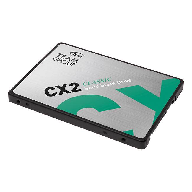 Team Group CX2 CLASSIC - 1 TB SSD - intern - 2.5" (6.4 cm)