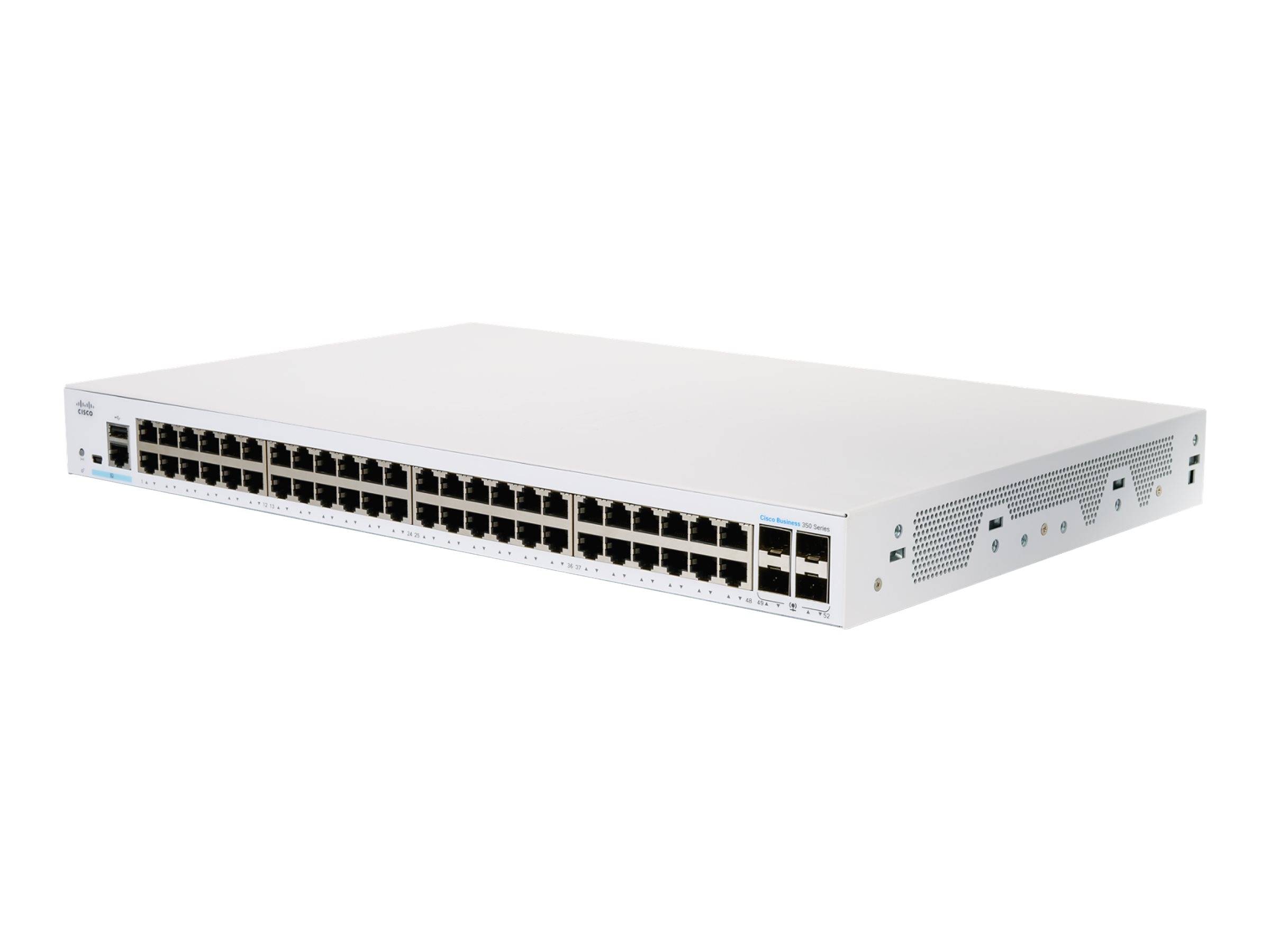 Cisco Business 350 Series 350-48T-4G - Switch