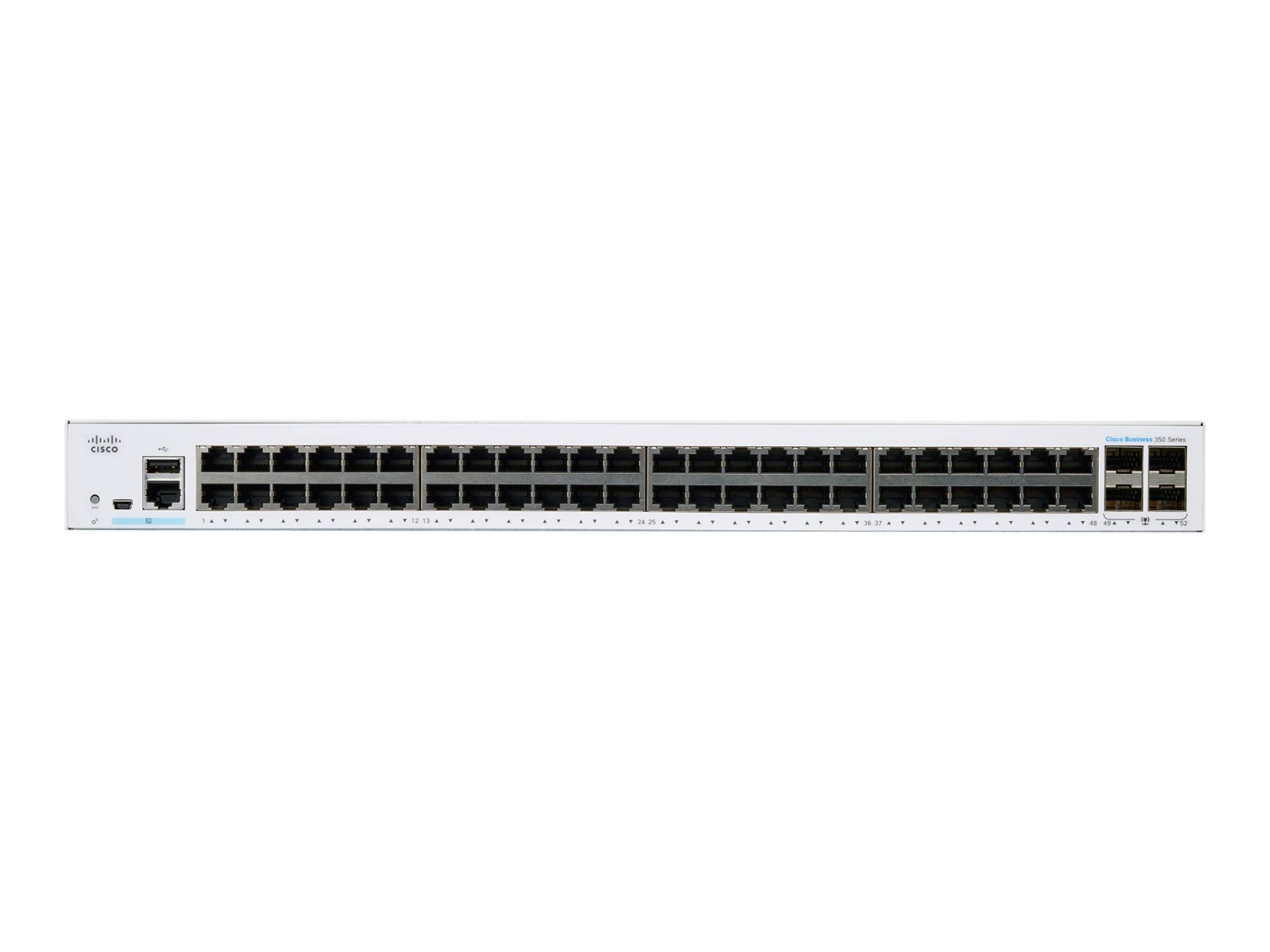 Cisco Business 350 Series 350-48T-4G - Switch