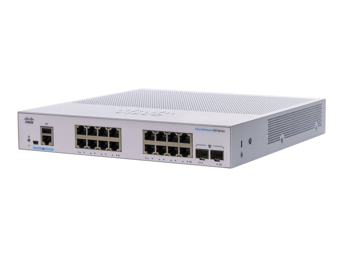 Cisco Business 350 Series 350-16T-2G - Switch