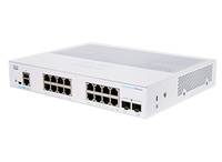 Cisco Business 350 Series CBS350-16T-E-2G - Switch