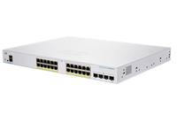 Cisco Business 350 Series 350-24P-4G - Switch - L3 - managed - 24 x 10/100/1000 (PoE+)