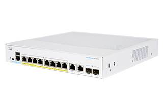Cisco Business 350 Series CBS350-8P-E-2G - Switch - L3 - managed - 8 x 10/100/1000 (PoE+)