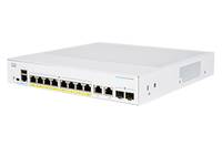 Cisco Business 350 Series CBS350-8P-E-2G - Switch - L3 - managed - 8 x 10/100/1000 (PoE+)