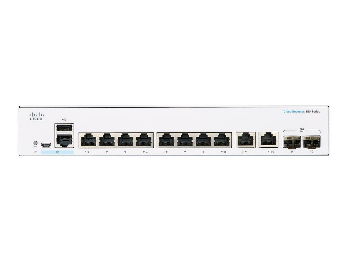 Vorderansicht eines Cisco Catalyst 3560er Netzwerk-Switches mit mehreren Ethernet-Ports und Uplink-Ports auf der Frontplatte.