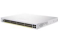 Cisco Business 350 Series 350-48P-4G - Switch - L3 - managed - 48 x 10/100/1000 (PoE+)