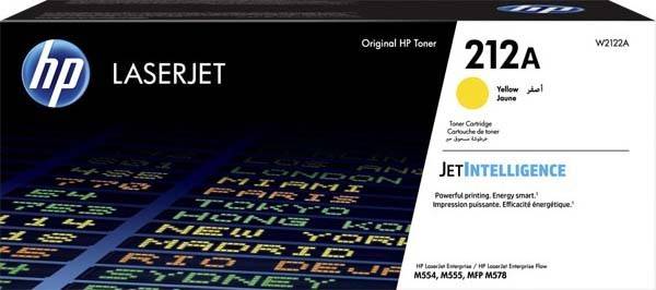 HP Lasertoner W2122A gelb