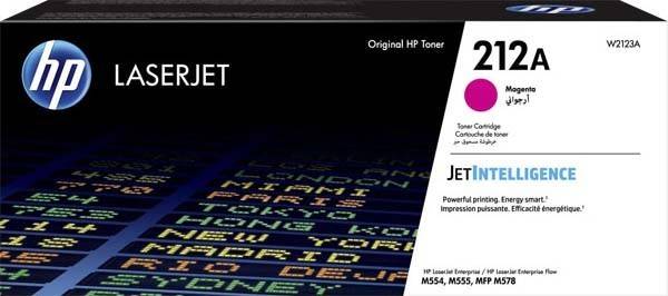 HP Lasertoner W2123A magenta