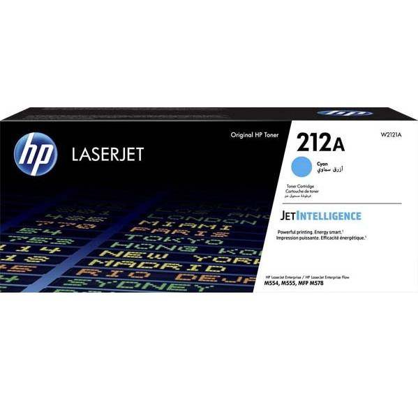 HP Lasertoner W2121A cyan