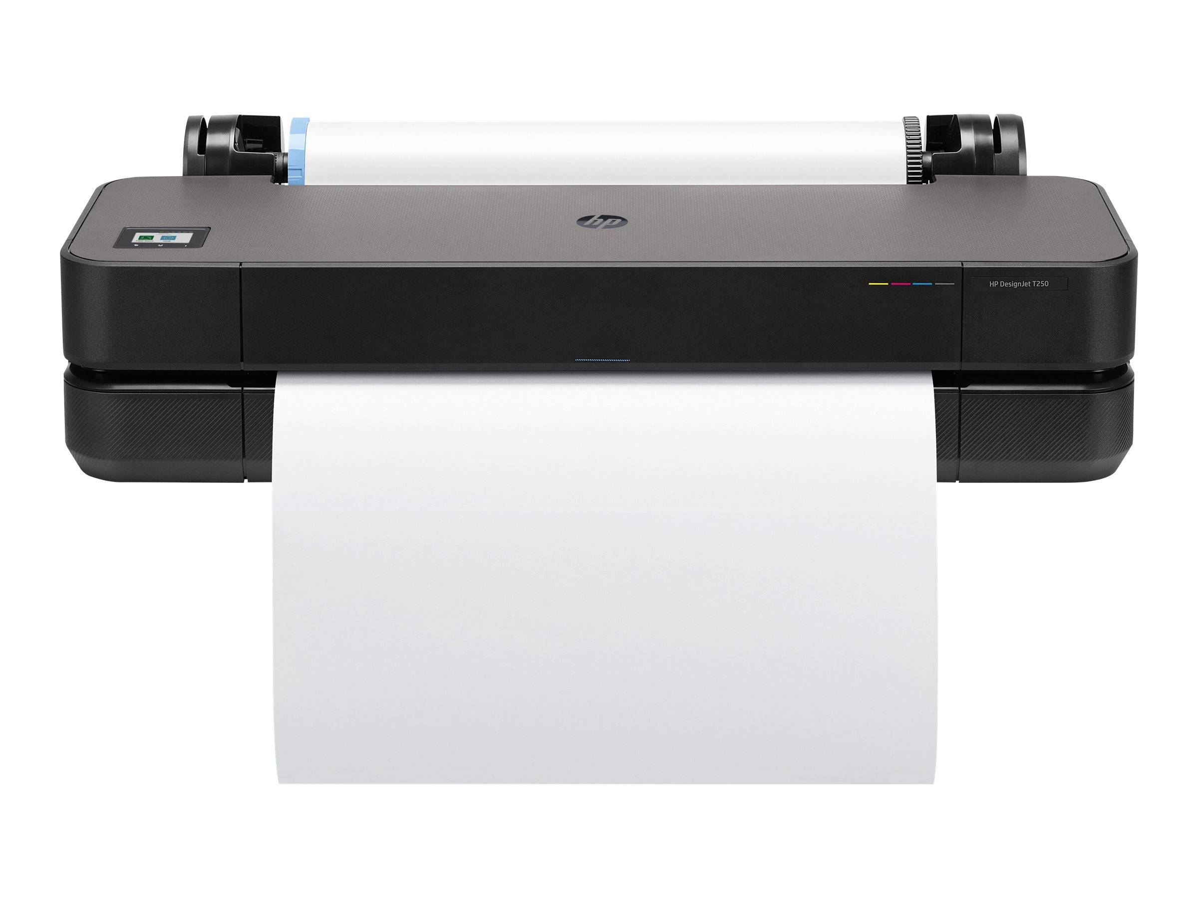 HP DesignJet T250 - 610 mm (24"") Großformatdrucker - Farbe - Tintenstrahl - A1, ANSI D - 2400 x 1200 dpi - bis zu 0.5 Mi